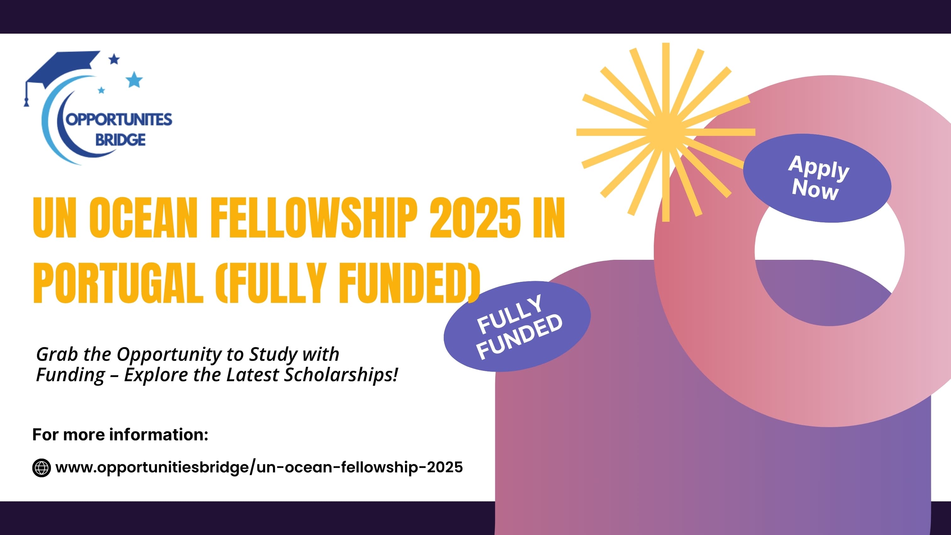 UN Ocean Fellowship 2025 in Portugal (Fully Funded)